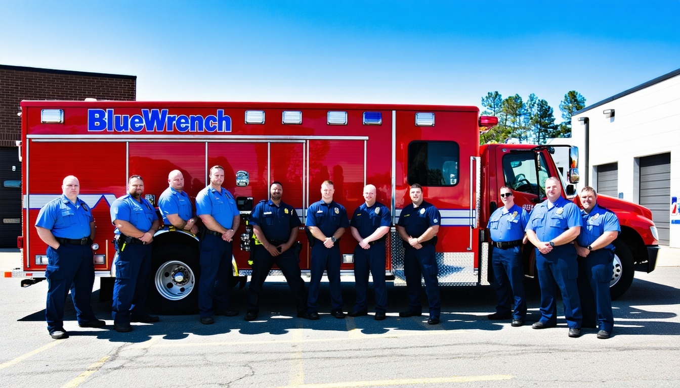 BlueWrench Emergency Services